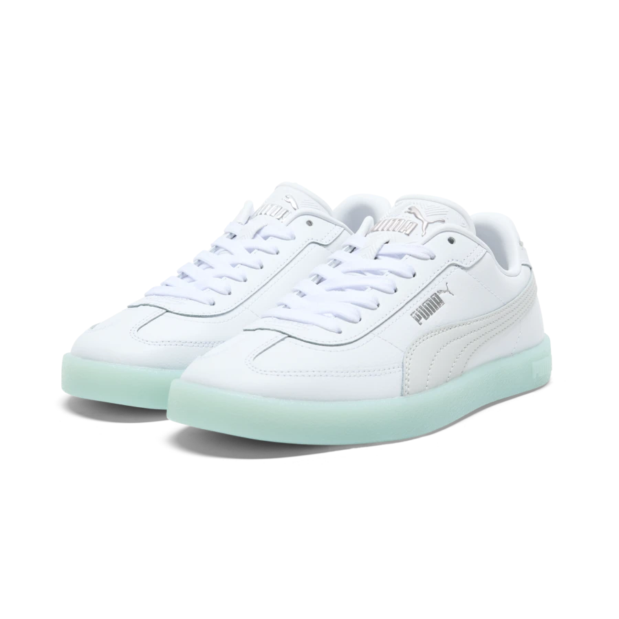 Puma 女款運動鞋 輕量透氣 緩震 日常休閒 黑色 401991-01 - 白蠟木 - 查看 1