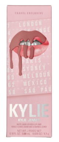 Kylie Cosmetics 2 件套哑光唇膏（液体唇膏 3ml + 唇线笔 1.1g）354 彩妆礼盒套装 0.1oz/3ml + 0.039oz/1.1g 持久不晕染 送给女朋友、妻子、母亲、朋友 生日 毕业派对 旅行 露营 户外 学校 校园旅行 节日 周年纪念 办公室 冬季 圣诞节 特殊场合、派对 - 354 - 查看 2