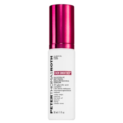 Peter Thomas Roth Even Smoother Glycolic Retinol Resurfacing Serum 1oz/30ml Glycolic Acid Serum With Retinol For Uneven Texture And Tone Girlfriend Wife
Mother Friend Boyfriend Husband Father Brother Birthday Graduation Party Travel Camping Outdoors School Campus Trip Festivals Anniversary Office Winter Christmas Special Occasions, Party