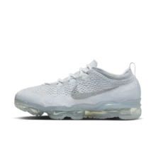 Nike Air Vapormax 2023 FK 男士运动鞋 跑步 轻便气垫缓震 防滑 健身房 街头 纯铂金灰 DV1678-002 - 白色 - 查看 1