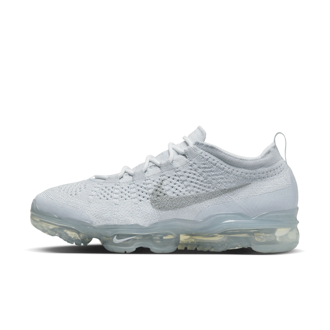 Nike Air Vapormax 2023 FK 男士运动鞋 跑步 轻便气垫缓震 防滑 健身房 街头 纯铂金灰 DV1678-002 - 白色 - 查看 1