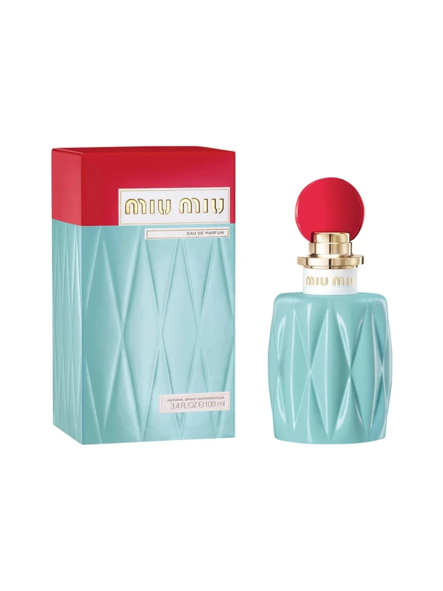 Miu Miu Miuccia Prada 女士淡香水喷雾 3.4 盎司/100 毫升 - EDP - 查看 1