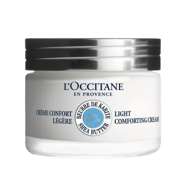 L'Occitane 乳木果油轻盈舒缓面霜 1.7 盎司/50 毫升 - 彩色 - 查看 1