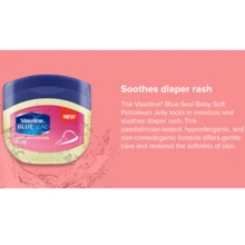 Vaseline Blue Seal Baby Soft 凡士林婴儿及儿童润肤露和油 3.4 盎司/100 毫升 温和配方 超保湿 柔软保护 全天保湿 适合婴儿和敏感肌肤 女朋友 妻子 母亲 朋友 男朋友 丈夫 父亲 兄弟 生日 毕业派对 旅行 露营 户外 学校 校园旅行 节日 夏季 秋季 秋季 夏季精选 夏季必备品 夏季经典 轻松优雅 - 彩色 - 查看 2