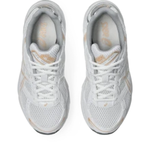 Asics Gel-1130 女款运动鞋健身跑步休闲轻便缓震透气厚底标志亲肤日常灰色燕麦色 1202A164-023 - 白色 - 查看 4