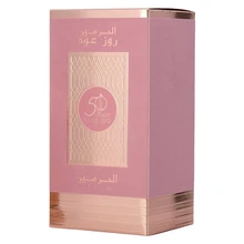 AL HARAMAIN 玫瑰沉香淡香精喷雾男女通用淡香精 3.4 盎司/100 毫升 - 淡化黑斑 - 查看 3