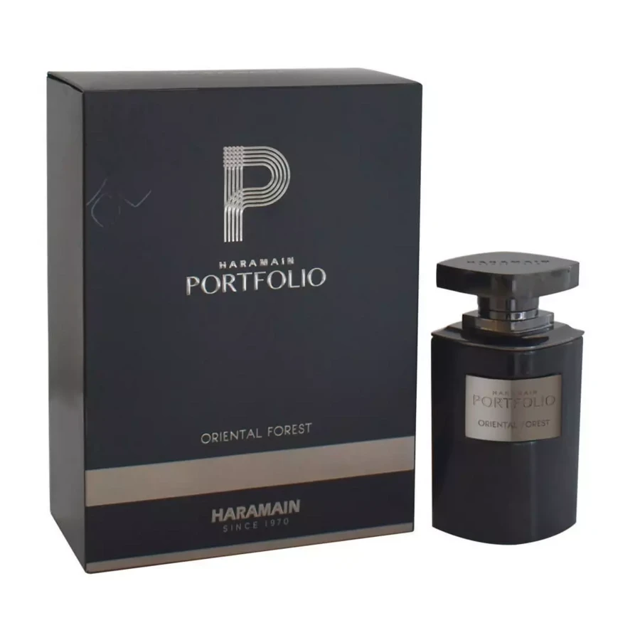AL HARAMAIN Portfolio 东方森林淡香精喷雾男女通用淡香精 2.5 盎司/75 毫升 - EDP - 查看 1