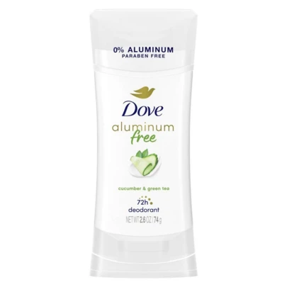 Dove Aluminum Free Deodorant Stick Cucumber & Green Tea Perfume Perfumes 2.6oz/74g Refreshing Cucumber & Green Tea Scent Gentle Aluminum-Free Formula Smooth Application All-Day Freshness Girlfriend Wife Mother Friend Boyfriend Husband Father Brother Birthday Graduation Party Travel Camping Outdoors School Campus Trip Festivals Anniversary Winter Christmas Special Occasions, Party Fresh All Day Breezy Comfort Natural Type