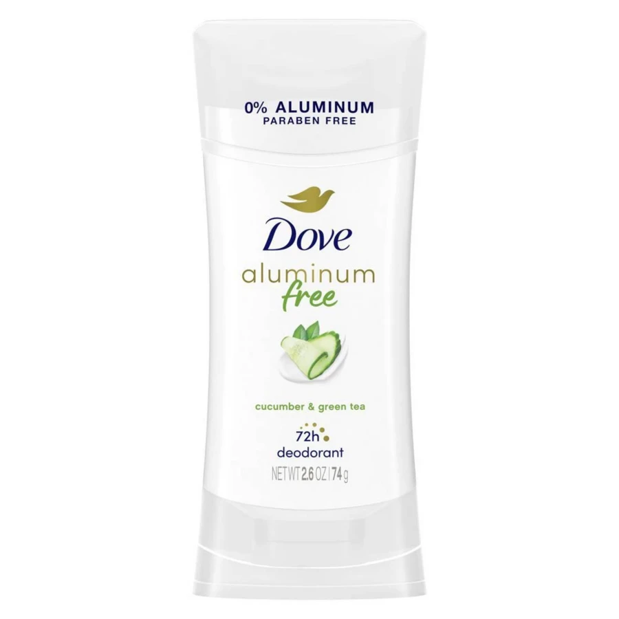 Dove 多芬无铝止汗棒黄瓜和绿茶香水 香水 2.6 盎司/74 克 清新的黄瓜和绿茶香味 温和的无铝配方 顺滑涂抹 全天清新 女朋友 妻子 母亲 朋友 男朋友 丈夫 父亲 兄弟 生日 毕业派对 旅行 露营 户外 学校 校园旅行 节日 周年纪念 秋季 秋季 万圣节 秋季看起来清新一整天 轻松舒适 自然类型 - 多樣化香型 - 查看 1
