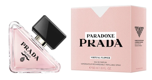 Prada Paradoxe 虚拟花朵淡香精喷雾可补充装女士淡香精 1.6 盎司/50 毫升 - 淡化黑斑 - 查看 1