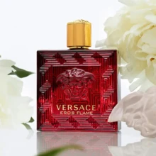 Versace Xịt nước hoa Eros Flame Eau De Parfum dành cho nam EDP Nước hoa 6.7oz/200ml Lưu hương lâu dài Bạn trai Chồng Cha Anh trai Sinh nhật Tiệc tốt nghiệp Du lịch Cắm trại Ngoài trời Trường học Chuyến đi khuôn viên trường Lễ hội Kỷ niệm Mùa thu Mùa thu Helloween Vẻ ngoài mùa thu Majestic Luxe Sự thanh lịch dễ dàng SimpleLuxe - EDP - Xem 2