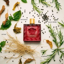 Versace Xịt nước hoa Eros Flame Eau De Parfum dành cho nam EDP Nước hoa 6.7oz/200ml Lưu hương lâu dài Bạn trai Chồng Cha Anh trai Sinh nhật Tiệc tốt nghiệp Du lịch Cắm trại Ngoài trời Trường học Chuyến đi khuôn viên trường Lễ hội Kỷ niệm Mùa thu Mùa thu Helloween Vẻ ngoài mùa thu Majestic Luxe Sự thanh lịch dễ dàng SimpleLuxe - EDP - Xem 3