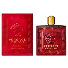 Versace 爱神之焰男士淡香精喷雾 6.7盎司/200毫升 持久留香 男友 丈夫 父亲 兄弟 生日 毕业派对 旅行 露营 户外活动 校园旅行 节日 周年纪念 夏季 秋季 万圣节 夏季精选 夏季必备 夏季经典 尊贵奢华 轻松优雅 简约奢华 - EDP - 查看 6