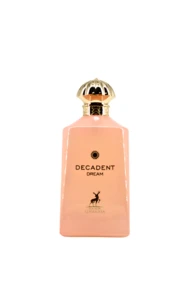 Maison Alhambra Nước hoa Decadent Dream Eau De Parfum dạng xịt, unisex, EDP, 3.4oz/100ml, hương hổ phách và hoa. Thích hợp cho bạn gái, vợ, mẹ, bạn bè, người yêu, chồng, cha, anh trai, sinh nhật, tốt nghiệp, tiệc tùng, du lịch, cắm trại, hoạt động ngoài trời, trường học, chuyến đi dã ngoại, lễ hội, kỷ niệm, văn phòng, mùa đông, Giáng sinh, các dịp đặc biệt, tiệc tùng. - EDP - Xem 1