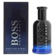 Hugo Boss Bottled Night 男士淡香水喷雾 EDT 香水 3.3盎司/100毫升 3.4盎司/100毫升 持久留香 优雅现代 男友 丈夫 父亲 兄弟 生日 毕业派对 旅行 露营 户外 学校 校园旅行 节日 周年纪念 秋季 万圣节 秋季造型 简约时尚 - 美東時間 - 查看 4