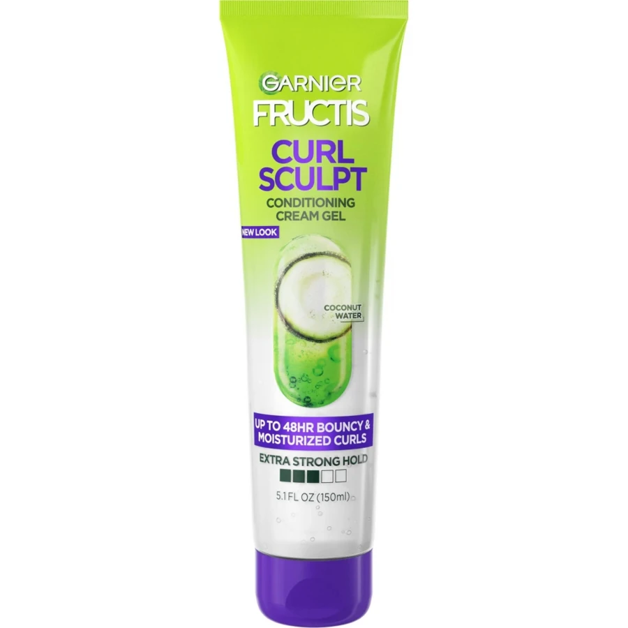 Garnier Gel dưỡng tóc xoăn Fructis Style Curl Sculpt 5.1oz/150ml - Nhiều màu - Xem 1
