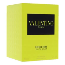Valentino Donna Born In Roma Yellow Dream Eau De Parfum Spray For Women EDP 1.7oz/50ml,3.4oz/100ml - Perfume For Long Lasting Suitable For Birthday, Office, Gift, Daily Use - EDP - View 3