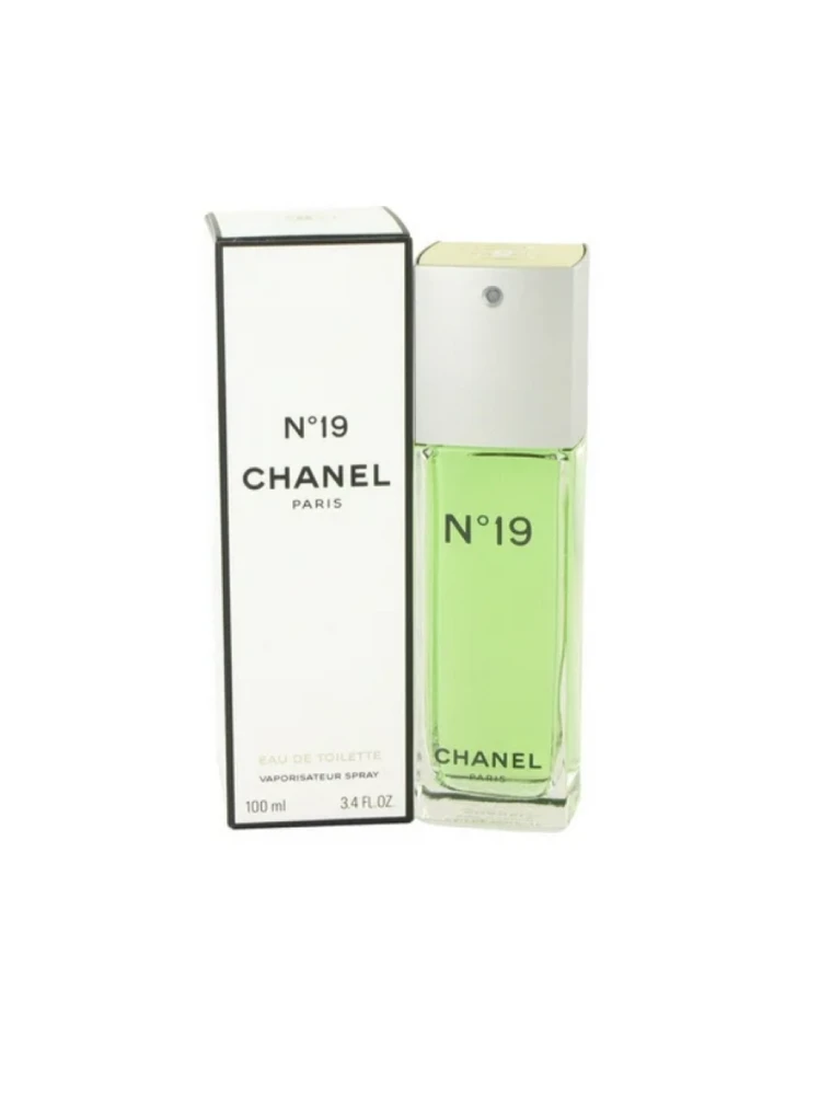 CHANEL N19 Eau De Toilette Spray For Women EDT 3.4oz/100ml