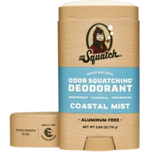 Dr. Squatch Coastal Mist 无铝天然除臭棒 2.65 盎司/75 克 - 多樣化香型 - 查看 3