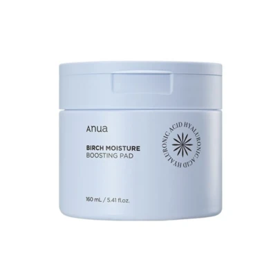 Anua Birch Moisture Boosting Pad 5.4oz/160ml Cruelty Free, Moisturizing Girlfriend Wife Mother Friend Boyfriend Husband Father Brother Birthday Graduation Party Travel Camping Outdoors School Campus Trip Festivals Anniversary Office Winter Christmas Special Occasions, Party