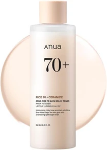 Anua Rice 70 亮澤乳狀爽膚水 8.45 盎司/250 毫升 - 彩色 - 查看 1