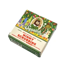Dr. Squatch Ninny Scrubbins 香皂限量版 5 盎司/141 克 - 妮妮.斯克拉賓斯 - 查看 2
