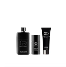 Gucci Bộ 3 Nước Hoa Guilty Pour Homme Cho Nam (EDP 3oz + Sữa Tắm 1.6oz + Sữa Tắm 2.5oz) 3oz/90ml + 2.5oz/75ml + 1.6oz/50ml - nhiều mùi hương - Xem 2
