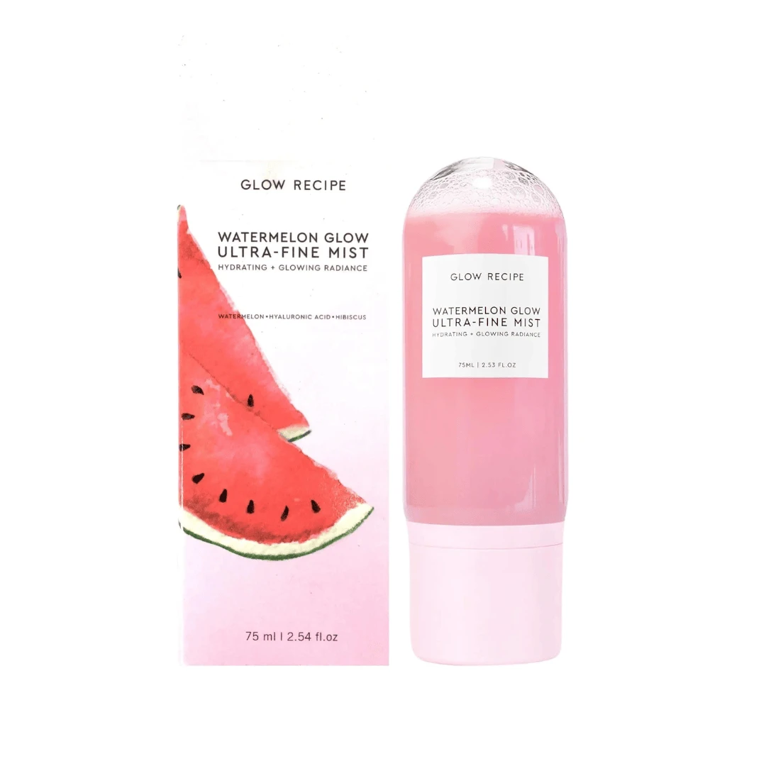 Glow Recipe Xịt khoáng siêu mịn Watermelon Glow 2.5oz/75ml - nhiều mùi hương - Xem 1