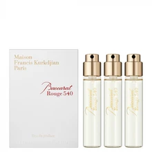 Maison Francis Kurkdjian 巴卡拉 Rouge 540 三件套 中性香水 (淡香精 0.37盎司*3) 0.37盎司/11毫升*3 - 多樣化香型 - 查看 1