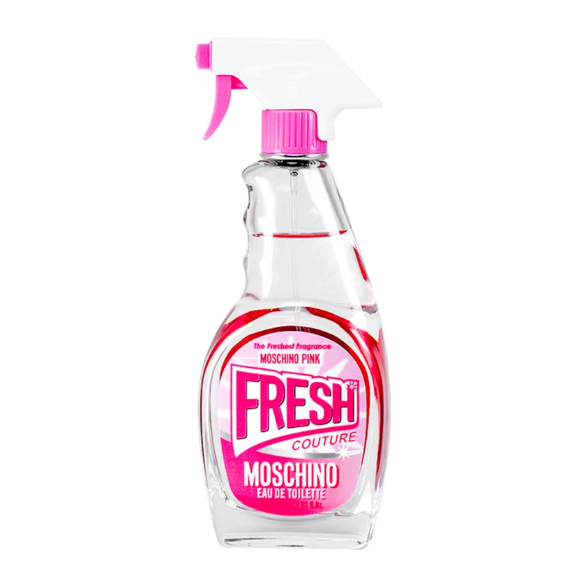 Moschino Nước hoa xịt Fresh Couture Pink Eau De Toilette dành cho nữ EDT 3.4oz/100ml - Giờ miền Đông - Xem 1