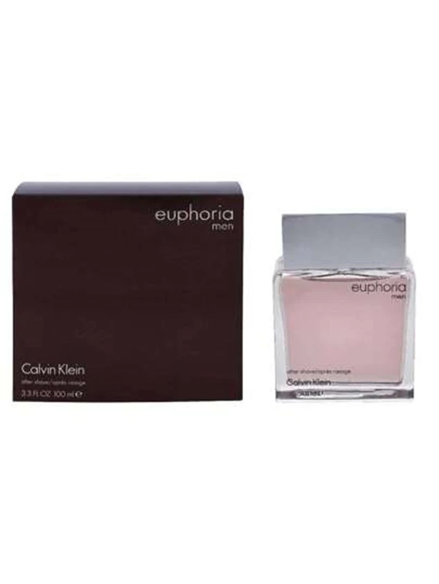 Calvin Klein Euphoria After Shave For Men 3.4oz/100ml - Girlfriend Wife Mother Friend Boyfriend Husband Father Brother Bedroom Decor Birthday Graduation Party Travel Camping Outdoors School Campus Trip Festivals Anniversary Office Gift - Multicolor - View 1
