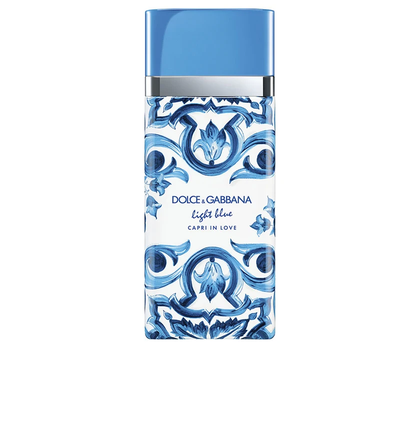 Dolce & Gabbana Light Blue Capri In Love 女士香水喷雾 IT EDP 3.4盎司/100毫升 - EDP - 查看 1