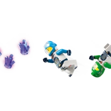 LEGO Bộ đồ chơi khám phá tàu vũ trụ và tiểu hành tinh 60429 – Bộ đồ chơi thám hiểm không gian với tàu vũ trụ và tiểu hành tinh có thể lắp ráp, bao gồm các mô hình phi hành gia thu nhỏ, đồ chơi STEM, quà tặng phổ biến cho trẻ em từ 4 tuổi trở lên, quà tặng mùa lễ hội âm nhạc/đám cưới. - Nhiều màu - Xem 6