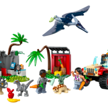 LEGO Trung tâm cứu hộ khủng long con kỷ Jura 76963 – Trung tâm cứu hộ lắp ráp được với các mô hình khủng long con, bộ đồ chơi sáng tạo, quà tặng đang thịnh hành cho trẻ em từ 4 tuổi trở lên, quà tặng âm nhạc/mùa cưới. - Nhiều màu - Xem 2
