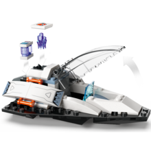 LEGO Bộ đồ chơi khám phá tàu vũ trụ và tiểu hành tinh 60429 – Bộ đồ chơi thám hiểm không gian với tàu vũ trụ và tiểu hành tinh có thể lắp ráp, bao gồm các mô hình phi hành gia thu nhỏ, đồ chơi STEM, quà tặng phổ biến cho trẻ em từ 4 tuổi trở lên, quà tặng mùa lễ hội âm nhạc/đám cưới. - Nhiều màu - Xem 4