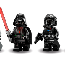 LEGO 星球大战 TIE 轰炸机™ 75347 – 可拼装星际战斗机模型，含迷你人仔，动作玩具套装，适合 9 岁及以上儿童的热门礼物，音乐/婚礼季礼物 - 彩色 - 查看 8