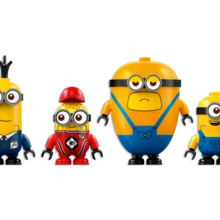 LEGO Bộ đồ chơi xe chuối 4 bánh 75580 - Bộ lắp ráp sáng tạo với 4 bánh, động cơ có thể tháo rời và phụ kiện, nhạc chủ đề mùa cưới, món quà thú vị cho trẻ em từ 6 tuổi trở lên. - Nhiều màu - Xem 7