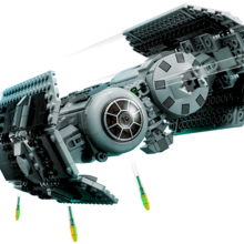 LEGO 星球大战 TIE 轰炸机™ 75347 – 可拼装星际战斗机模型，含迷你人仔，动作玩具套装，适合 9 岁及以上儿童的热门礼物，音乐/婚礼季礼物 - 彩色 - 查看 4