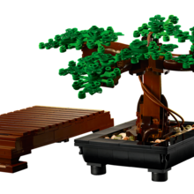 LEGO Icons 盆景树 10281 – 可拼装植物套装，创意家居装饰，适合 18 岁及以上成年人的放松礼物，音乐/婚礼季礼物 - 彩色 - 查看 9
