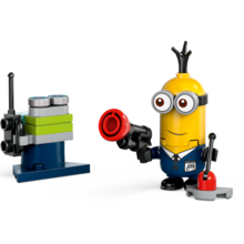 LEGO Bộ đồ chơi xe chuối 4 bánh 75580 - Bộ lắp ráp sáng tạo với 4 bánh, động cơ có thể tháo rời và phụ kiện, nhạc chủ đề mùa cưới, món quà thú vị cho trẻ em từ 6 tuổi trở lên. - Nhiều màu - Xem 6