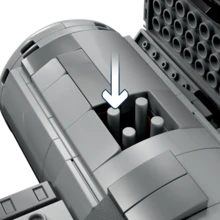 LEGO 星球大战 TIE 轰炸机™ 75347 – 可拼装星际战斗机模型，含迷你人仔，动作玩具套装，适合 9 岁及以上儿童的热门礼物，音乐/婚礼季礼物 - 彩色 - 查看 5