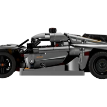 LEGO 乐高®科技系列 Koenigsegg Jesko 绝对灰超级跑车 42173 – 逼真模型车，内饰精细，可拼装跑车玩具，收藏家之选，10岁以上儿童热门礼物，音乐/婚礼季礼物 - 彩色 - 查看 3