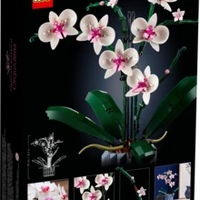 LEGO 植物收藏系列兰花 10311 – 可拼装兰花植物模型，装饰展示套装，创意礼物，适合 18 岁及以上成人和儿童，音乐/婚礼季礼物 - 彩色 - 查看 8