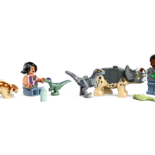 LEGO Trung tâm cứu hộ khủng long con kỷ Jura 76963 – Trung tâm cứu hộ lắp ráp được với các mô hình khủng long con, bộ đồ chơi sáng tạo, quà tặng đang thịnh hành cho trẻ em từ 4 tuổi trở lên, quà tặng âm nhạc/mùa cưới. - Nhiều màu - Xem 6