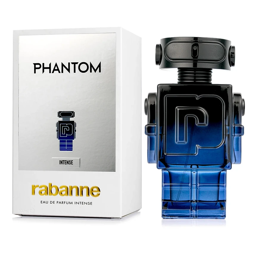 Paco Rabanne 幻影男士淡香水喷雾 EDP Intense 3.4 盎司/100 毫升 - EDP Intense - 查看 1