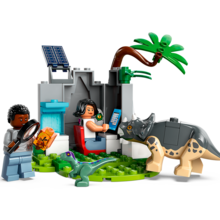 LEGO Trung tâm cứu hộ khủng long con kỷ Jura 76963 – Trung tâm cứu hộ lắp ráp được với các mô hình khủng long con, bộ đồ chơi sáng tạo, quà tặng đang thịnh hành cho trẻ em từ 4 tuổi trở lên, quà tặng âm nhạc/mùa cưới. - Nhiều màu - Xem 3