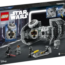 LEGO 星球大战 TIE 轰炸机™ 75347 – 可拼装星际战斗机模型，含迷你人仔，动作玩具套装，适合 9 岁及以上儿童的热门礼物，音乐/婚礼季礼物 - 彩色 - 查看 9