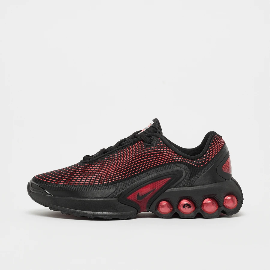 Nike 耐克 Air Max Dn - 亮深紅色/黑色 - 查看 1