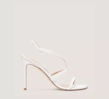 Stuart Weitzman Women's Fashionable High Heels, Versatile For Daily Wear And Parties - White. - View 1