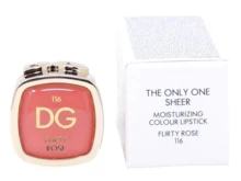 Dolce & Gabbana 唯一透明唇膏 116 Flirty Rose 0.12 盎司/3.5 克 - 116 性感玫瑰 - 查看 3